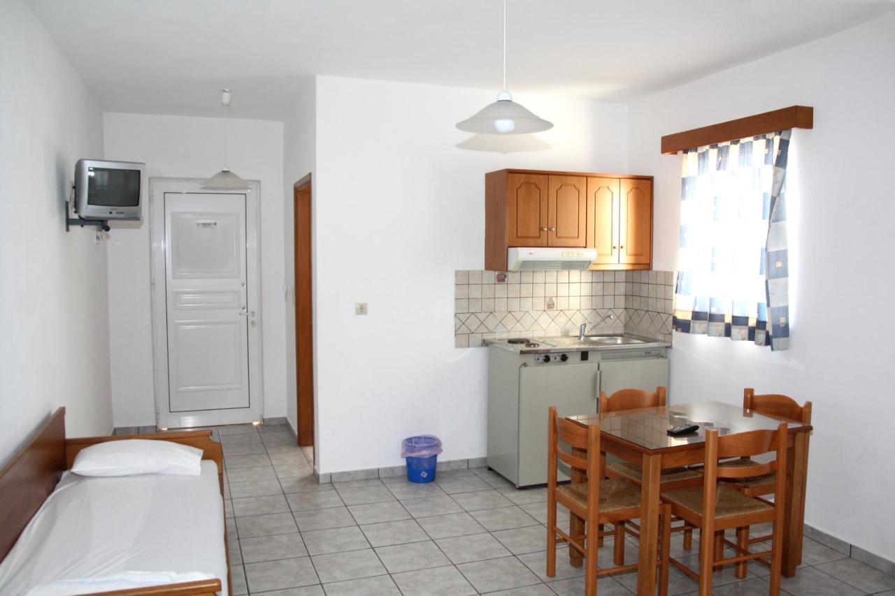Dimitris Apartments 플라타니아스 객실 사진