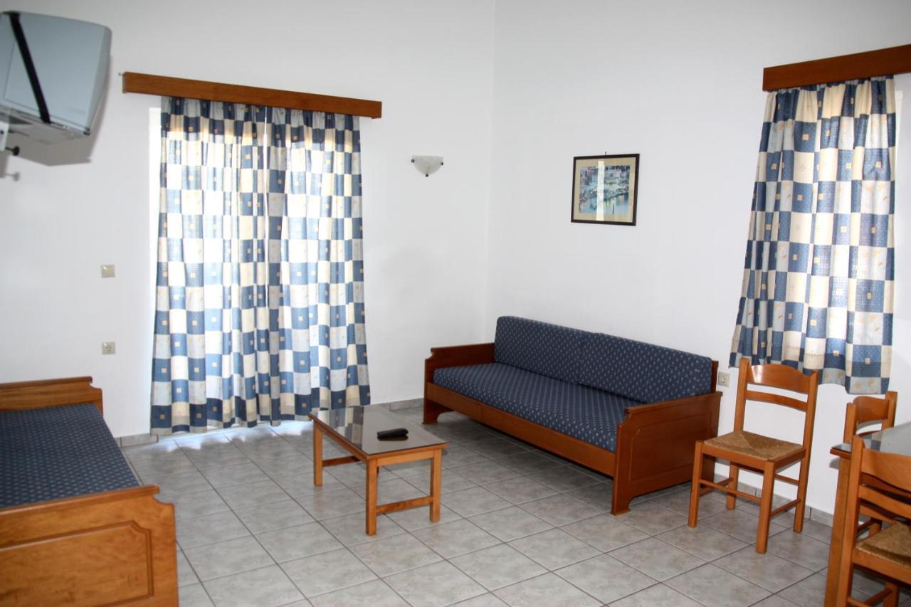 Dimitris Apartments 플라타니아스 객실 사진