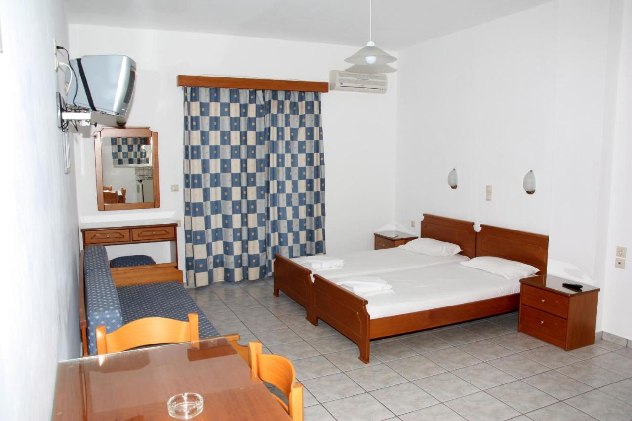 Dimitris Apartments 플라타니아스 객실 사진